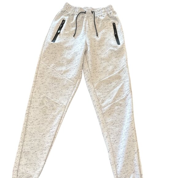 Encrypted Boys L (14/16} Gray Jogger with Zipper Pockets - Picture 1 of 7
